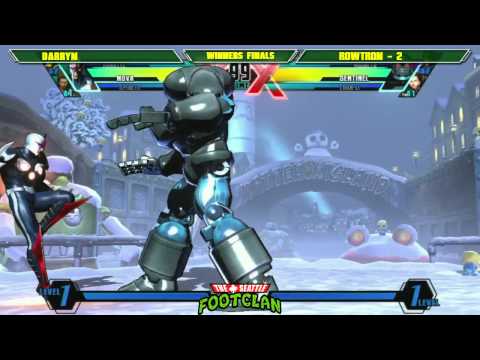 SRB Sunday Brunch - UMvC3 - Winners Finals - Darryn vs Rowtron