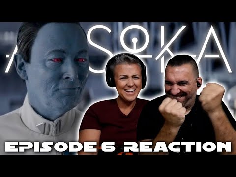 Ahsoka Episode 6 'Part Six: Far, Far Away' REACTION!!