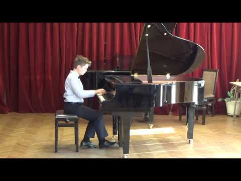 Ivaylo Vassilev plays his Allemande