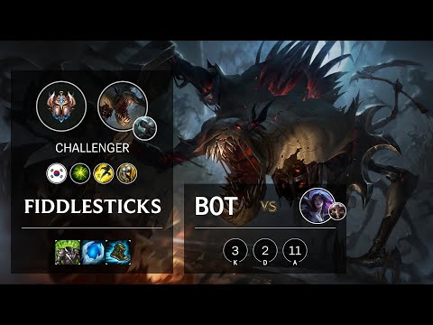 Fiddlesticks Bot vs Kai'Sa - KR Challenger Patch 10.13