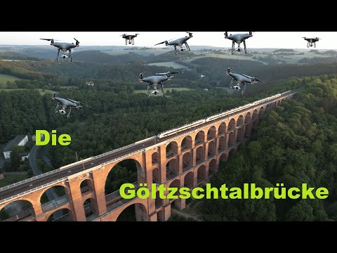 Rund um die Göltzschtalbrücke 2022