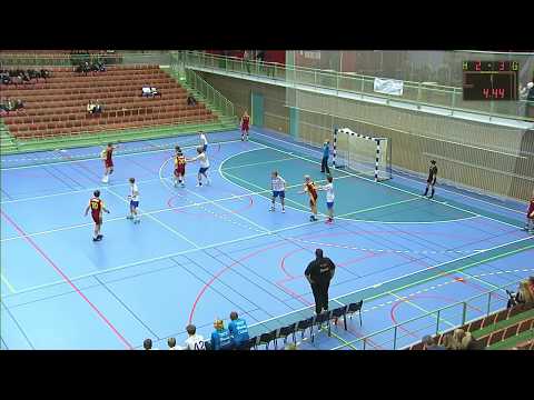 Skadevifinal 2017 P01/02 HK Aranäs 1 - Tyresö Handboll