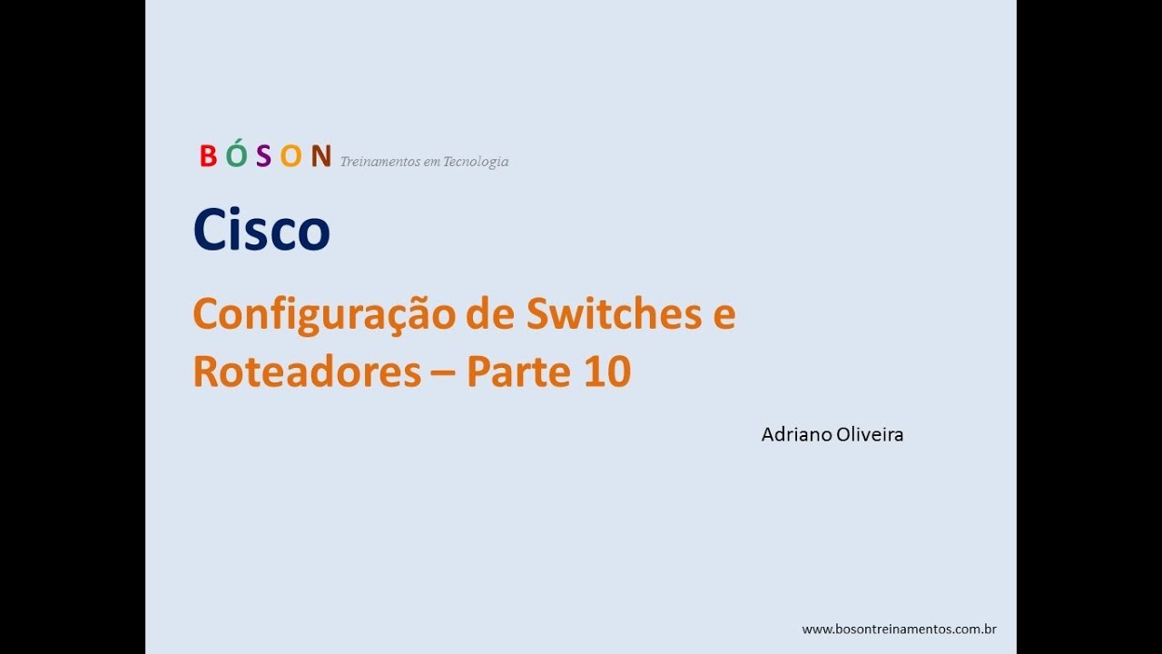 Cisco CCNA - 10 - Configurando Port Security