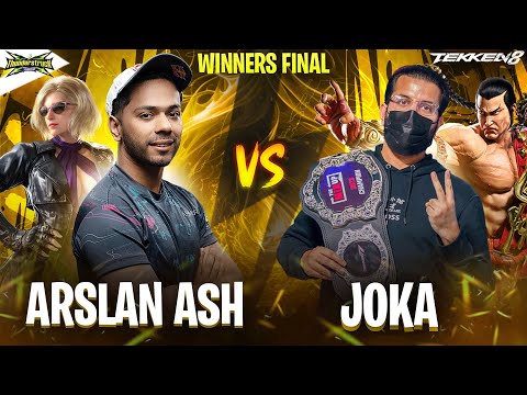 Winners Final - Arslan Ash (Nina) VS Joka (Feng) - Thunderstruck 2024
