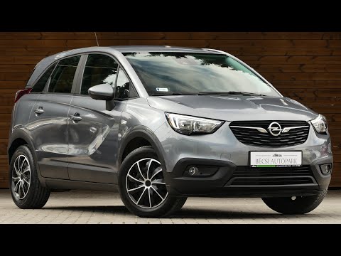 Bécsi Autópark // Opel Crossland X - elkelt