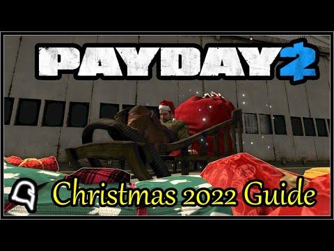 Christmas 2022 "A Criminal Carol", McShay Mod Pack, North Star Sniper & Copycat Perk Deck [Payday 2]