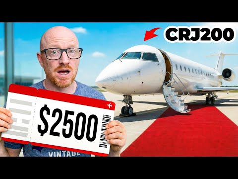 I Paid $2,500 to Fly on America's Most Hated Plane