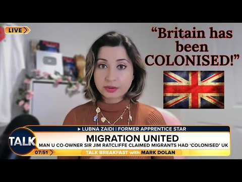 "Britain has been COLONISED!" | Lubna with Mark Dolan on @talktv