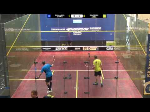 JSK Open: Eemeli Hautanen - Tuomo Pohjamies