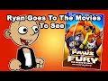 Ryan Goes To The Movies To See Paws Of Fury The Legend Of Hank