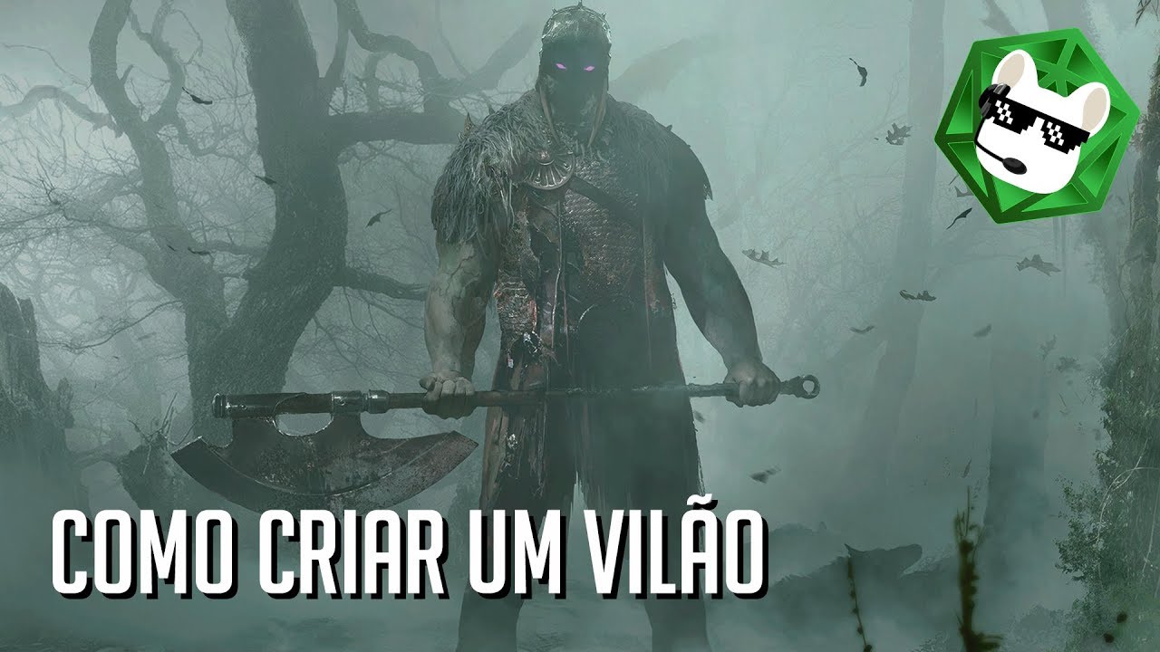 Como criar um Vilão | Fala Vinzaum