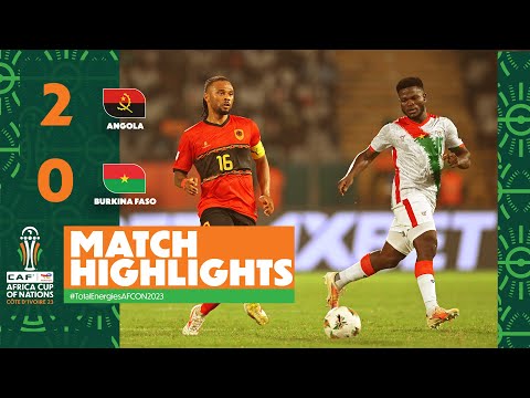 Angola 2-0 Burkina Faso