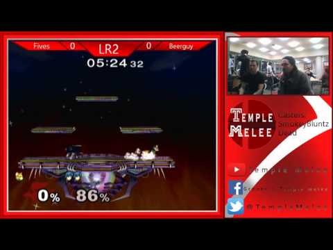 TWR1 - Fives (Fox) vs. Beerguy (Marth)