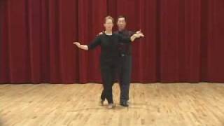 Bronze Cha Cha - The Sweetheart with Fan Ending Ballroom Dance Lesson