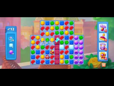 Familyscapes-Level 80 NO BOOSTERS #familyscapes #playrix 