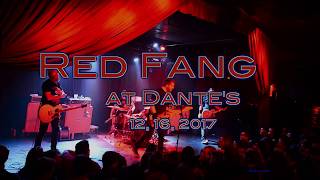 Red Fang &quot;No Air&quot; at Dante&#39;s 12, 16, 2017