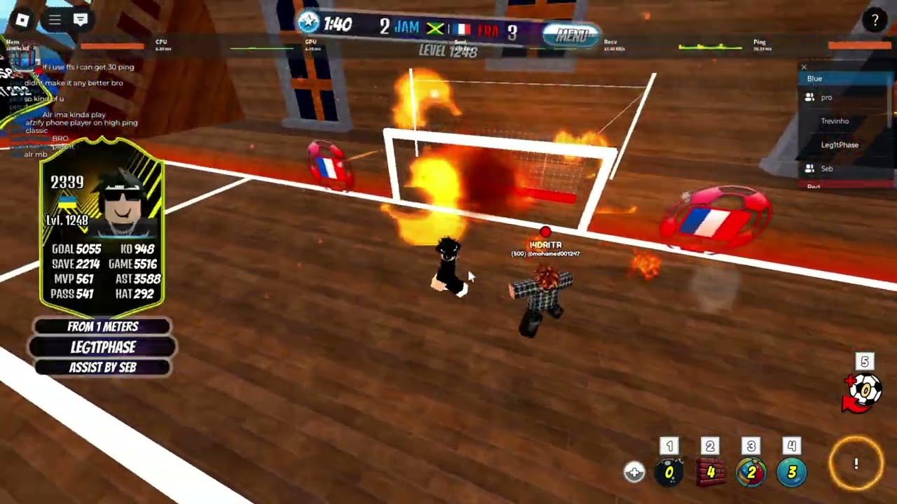 Tps: street soccer montage! #15