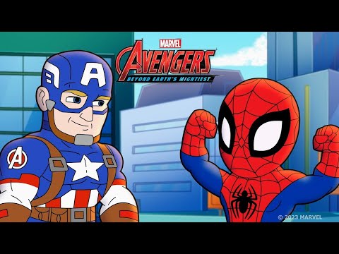 Marvel’s Avengers RhymeTime: Cap and Spidey to the Rescue!