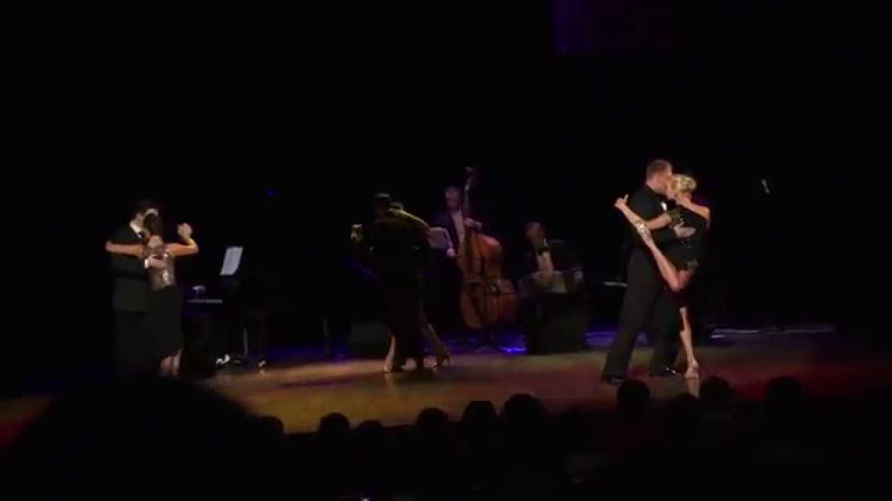 Solo tango orquesta, Natalia Hills & Alejandro Aquino, E. Kalganova & A. Frolov,  Los Sokhnenkos