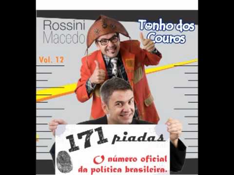 Piadas de Escola com Rossini Macedo e Tonho dos Couros - CD 12 parte 11