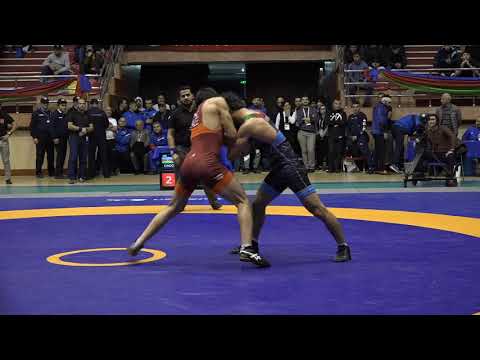 FİNAL GR - 67 kg: İslambek Dadov - Namaz Rüstəmov