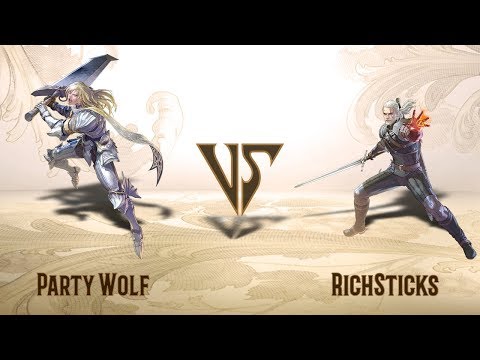 Party Wolf (Siegfried) VS RichSticks (Geralt) - Online Set (25.02.2019)