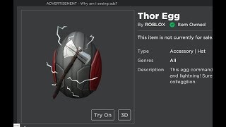 Roblox Egg Hunt 2019 Avengers Thor Th Clip - 