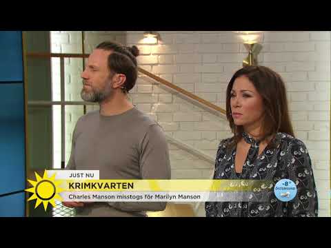 Krimkvarten: Döde sekledaren Charles Manson misstogs för rockstjärna - Nyhetsmorgon (TV4)