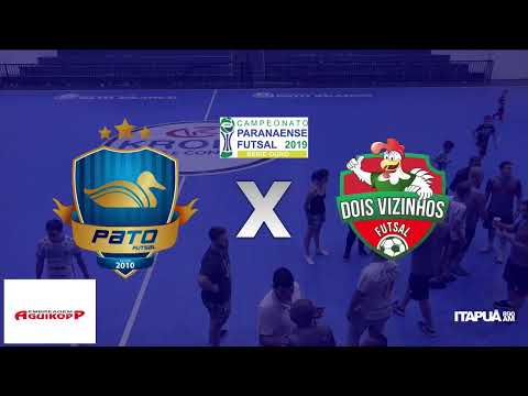 ⚽️Pato Futsal x Dois Vizinhos⚽️