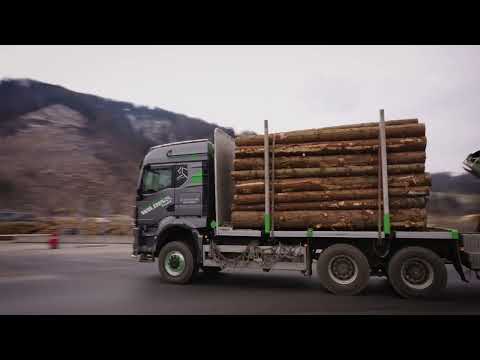 Gsodam reduced timber trailer weight by 20% with Strenx® steel