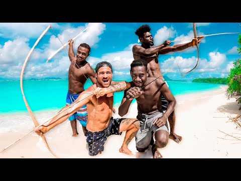 I Survived With Hunters On Vanuatu Islands