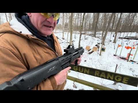Bullpup Shotguns KSG-12 VS Standard Manufacturing DP-12