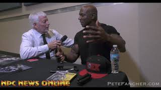 Flex Wheeler Guest Posing and Interviewed At the 2017 NPC Southeastern USA By Pete Fancher video