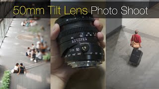 Video thumbnail for TTArtisan 50mm f1.4 Tilt Lens POV photo walk at a city park (ft. Sony A7IV) by Constantine S Photography