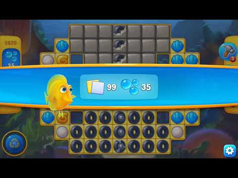 Fishdom 2021 - Level 5626   #playrix #fishdom #gaming