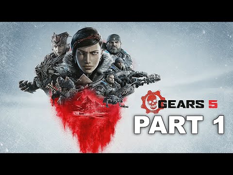 GEARS 5 Co-op Gameplay Walkthrough Part 1 - No Commentary (Xbox One X Enhanced)