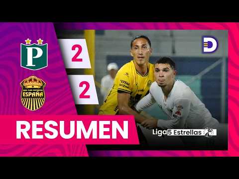 Platense 2 - 2 Real España | Jornada 9 | Liga Nacional - Clausura 2025 - 2026