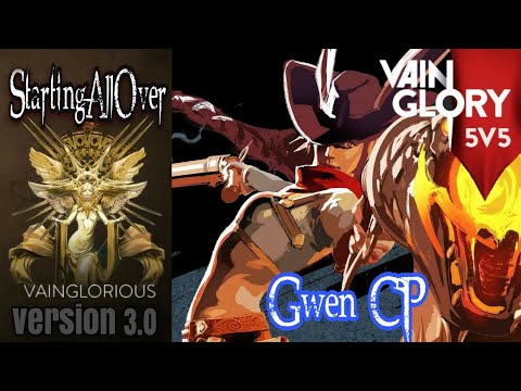 5v5 startingallover | Gwen CP - Vainglory hero gameplay from a pro player