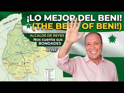 Alcalde de Reyes Alejandro Yañez habla del departamento del Beni y sus potencialidades