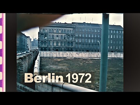 Berlin 1972 - Mauer - Wall - Kreuzberg - Ost-Berlin - Ku´damm