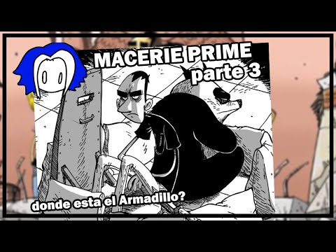 MACERIE PRIME parte 3, DONDE ESTA EL ARMADILLO? #zerocalcare #cortarporlalineadepuntos #macerieprime