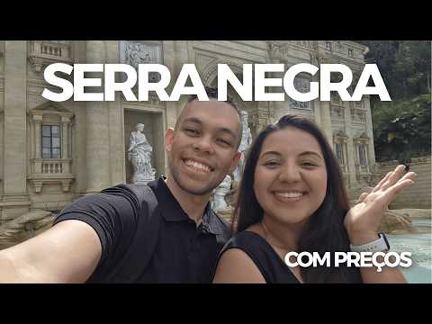O que fazer em SERRA NEGRA em 1 dia? (Roteiro Completo saindo de SP)