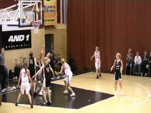 DU16 SM final Blackeberg-Luleå Stars del 1