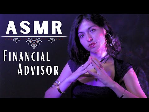ASMR || Manipulative Financial Advisor 💸💰