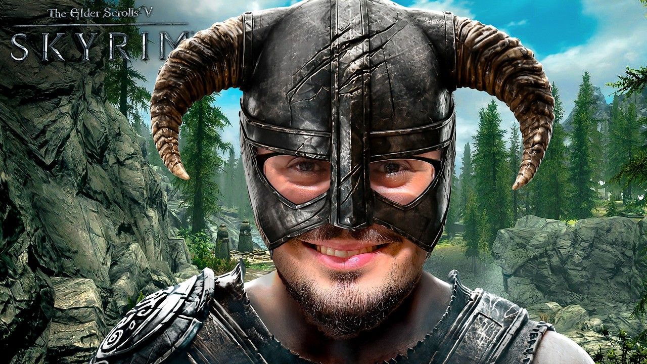 JOGUEI SKYRIM PELA PRIMEIRA VEZ