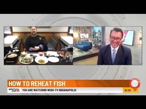 Reheat your leftover fish without spreading the smell