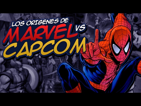 Los Origenes de Marvel Vs Capcom