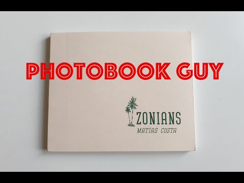 Zonians by Matias Costa Rare Photo book Panama Latin America  HD 1080p