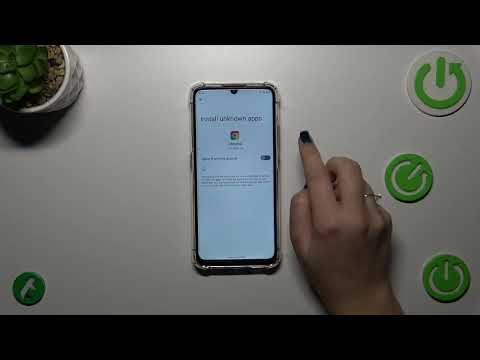Enable Unknown Sources on OUKITEL C33 – Download App from Another Source