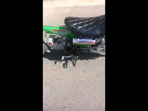 1974 Ct70 honda dax walk around fully modified!